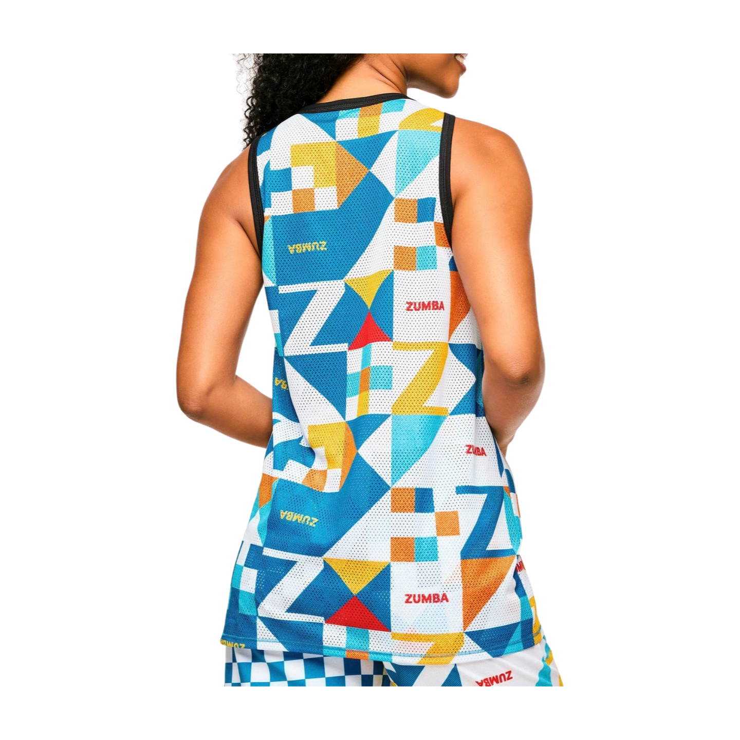 Zumba Rays Men's Basketball Tank (Pre-Order)