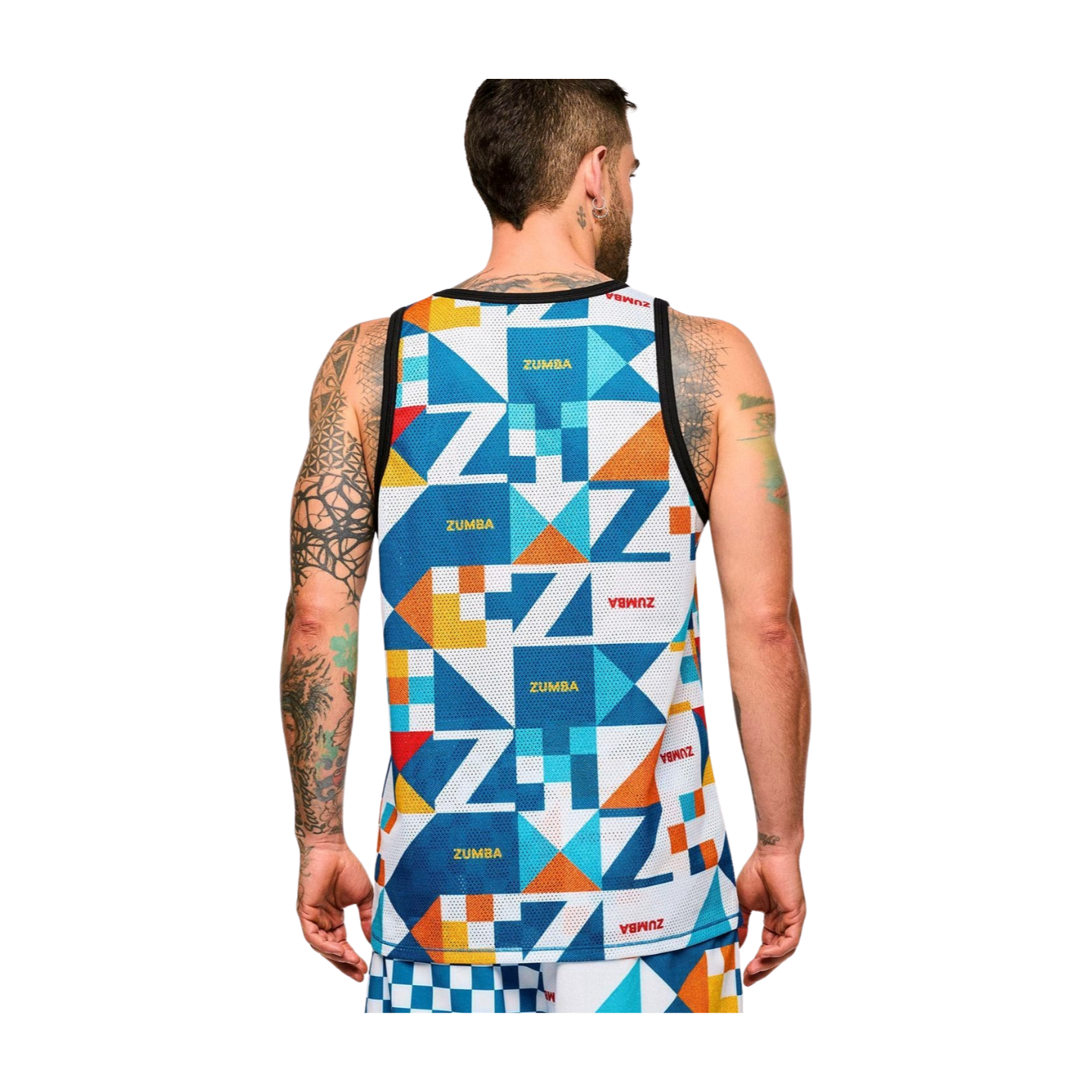 Zumba Rays Men's Basketball Tank (Pre-Order)