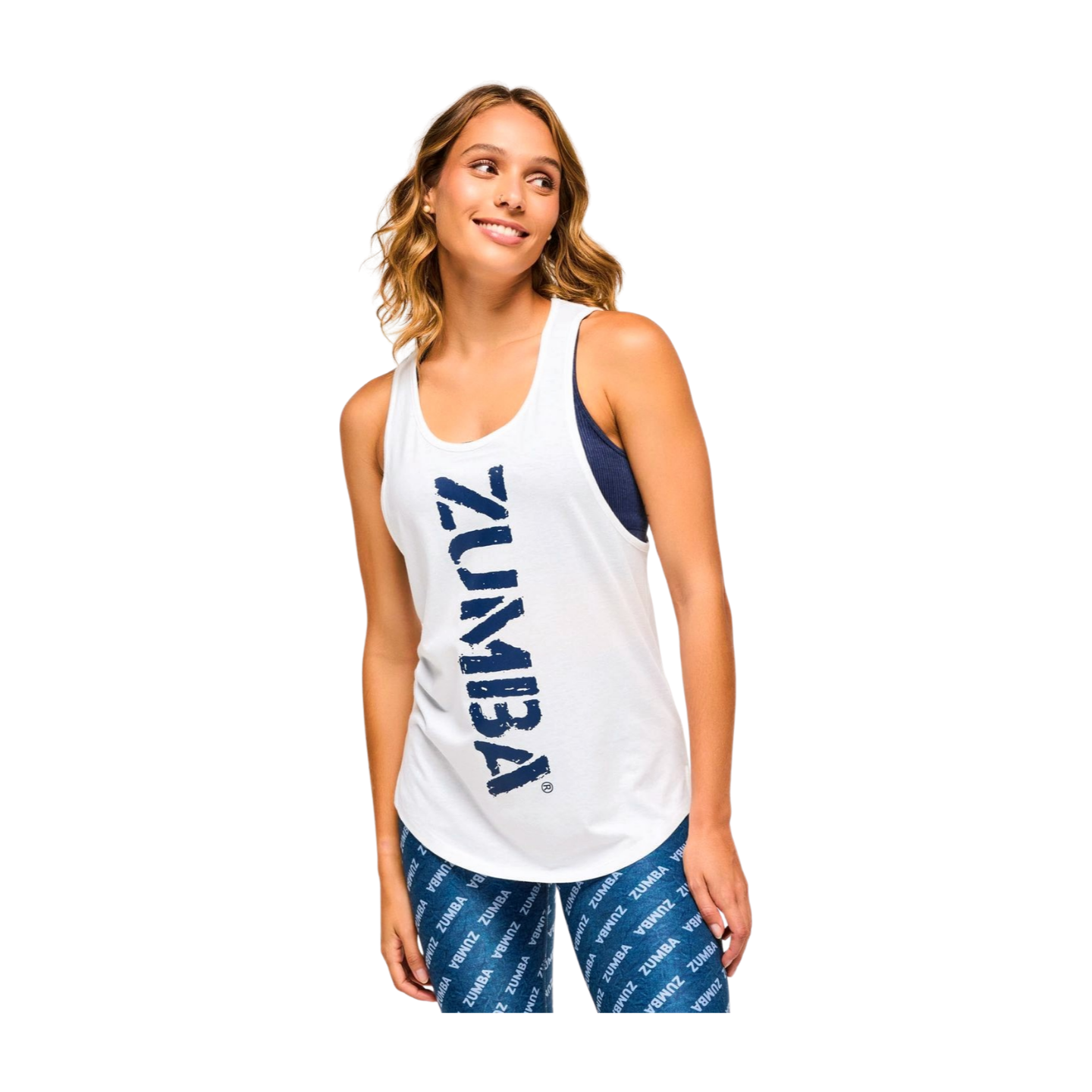 Blue Jean Men's Open Neck Tank