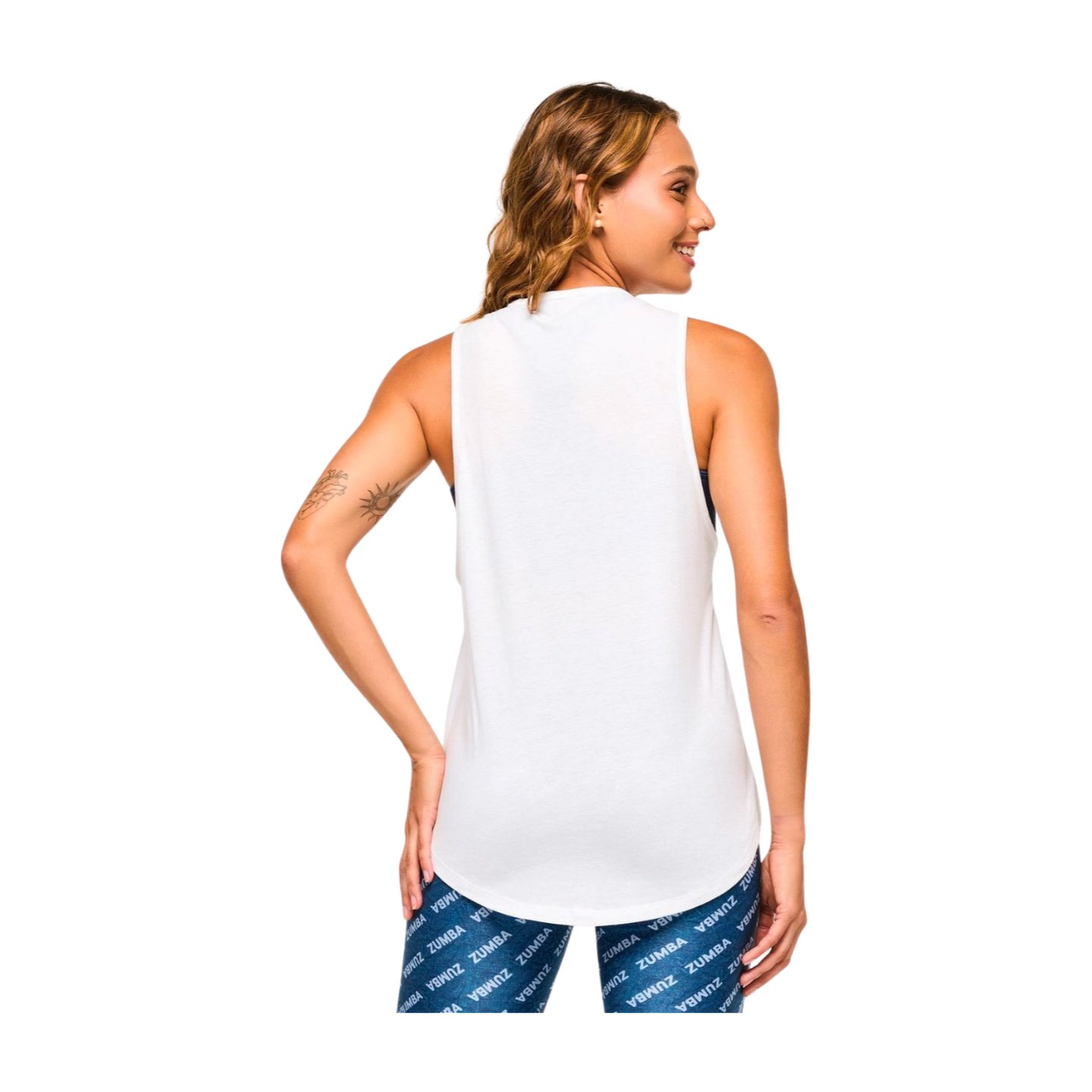 Blue Jean Men's Open Neck Tank