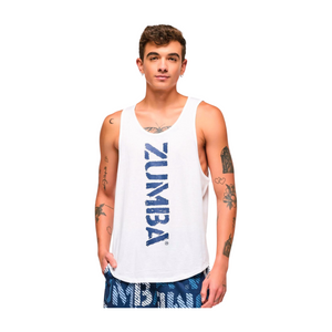 Blue Jean Men's Open Neck Tank