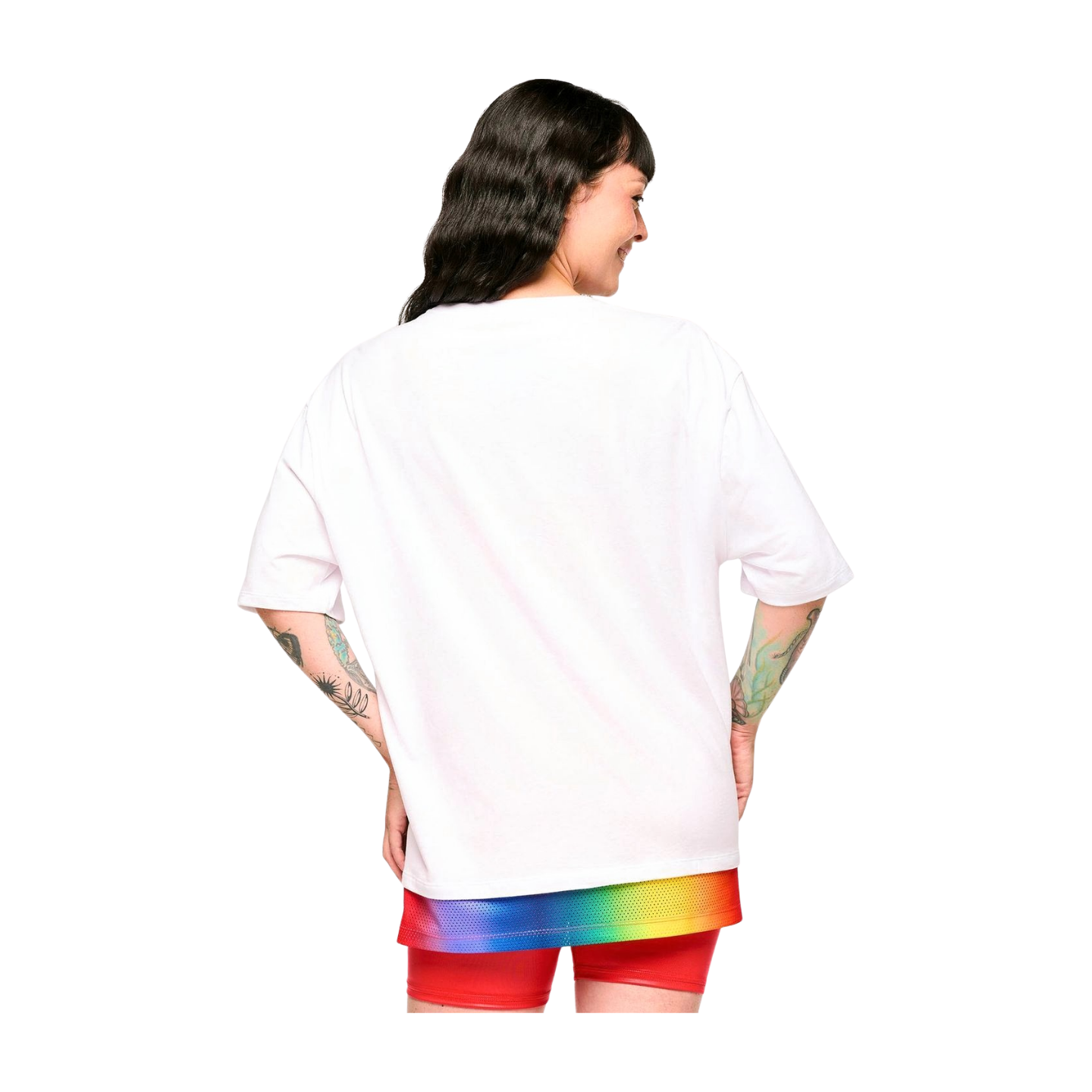 Zumba Men's Crew Neck Tee With Double Layered Hem