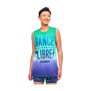 Zumba Libre Men's Wide Shoulder Tank