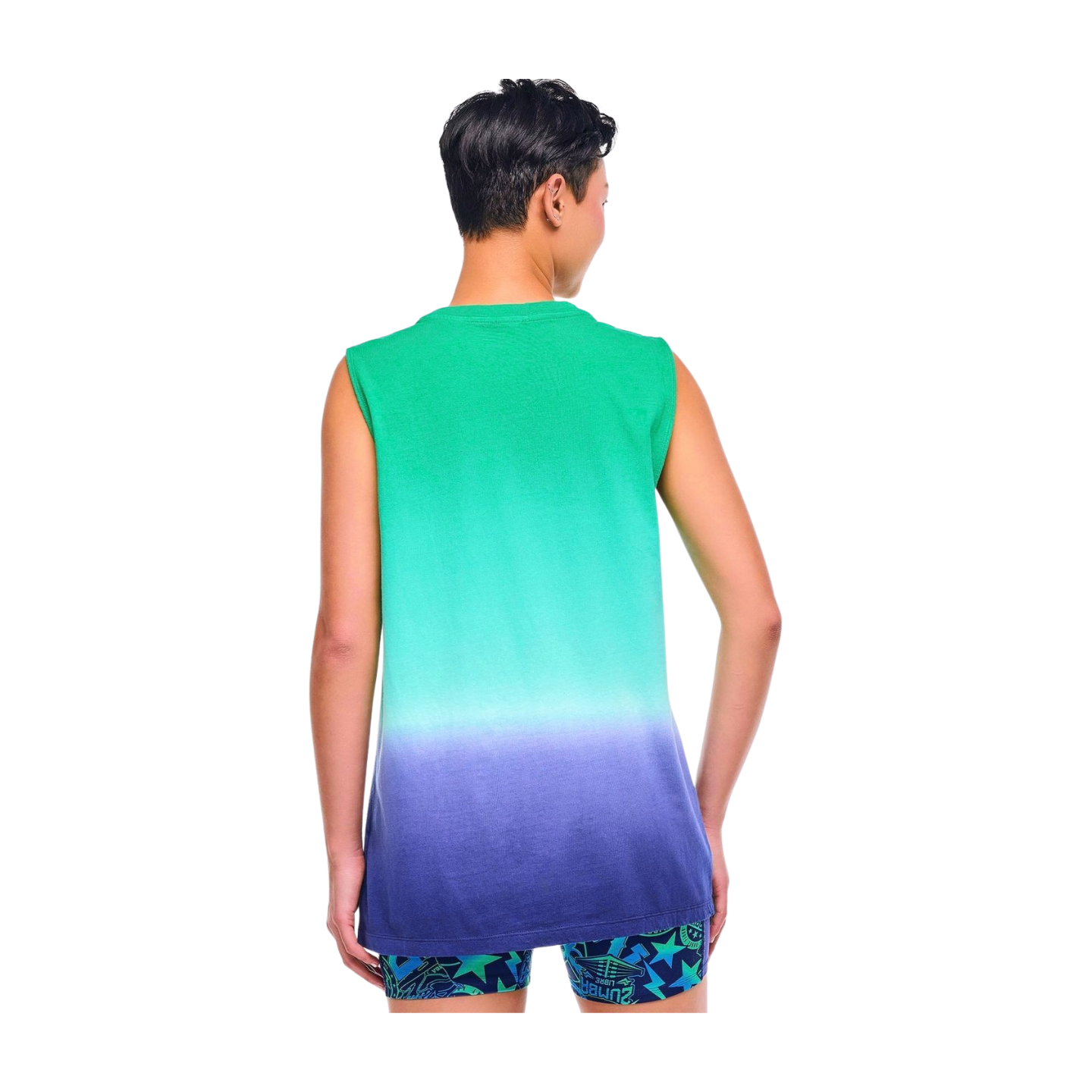Zumba Libre Men's Wide Shoulder Tank