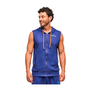 Zumba Libre Men's Sleeveless Zip-Up Hoodie