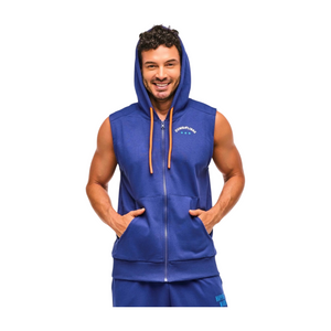 Zumba Libre Men's Sleeveless Zip-Up Hoodie