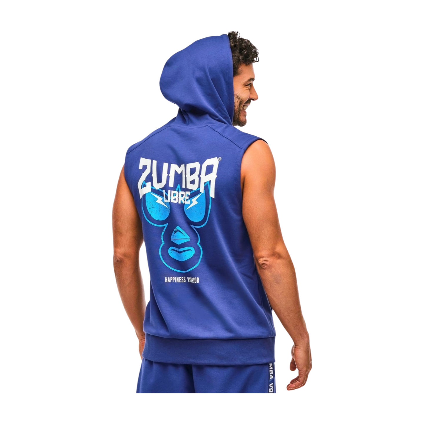 Zumba Libre Men's Sleeveless Zip-Up Hoodie