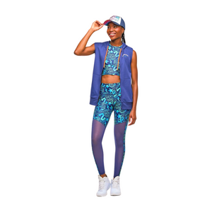 Zumba Libre Men's Sleeveless Zip-Up Hoodie