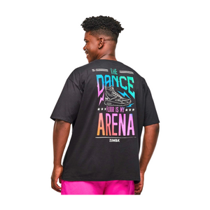 Zumba Libre Men's Crew Neck Tee (Pre-Order)