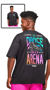 Zumba Libre Men's Crew Neck Tee (Pre-Order)