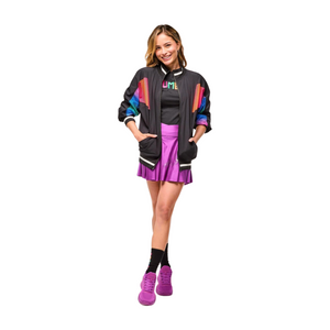 Zumba Libre Men's Oversized Dolman Track Jacket (Pre-Order)