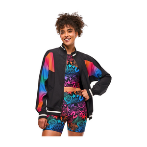Zumba Libre Men's Oversized Dolman Track Jacket (Pre-Order)