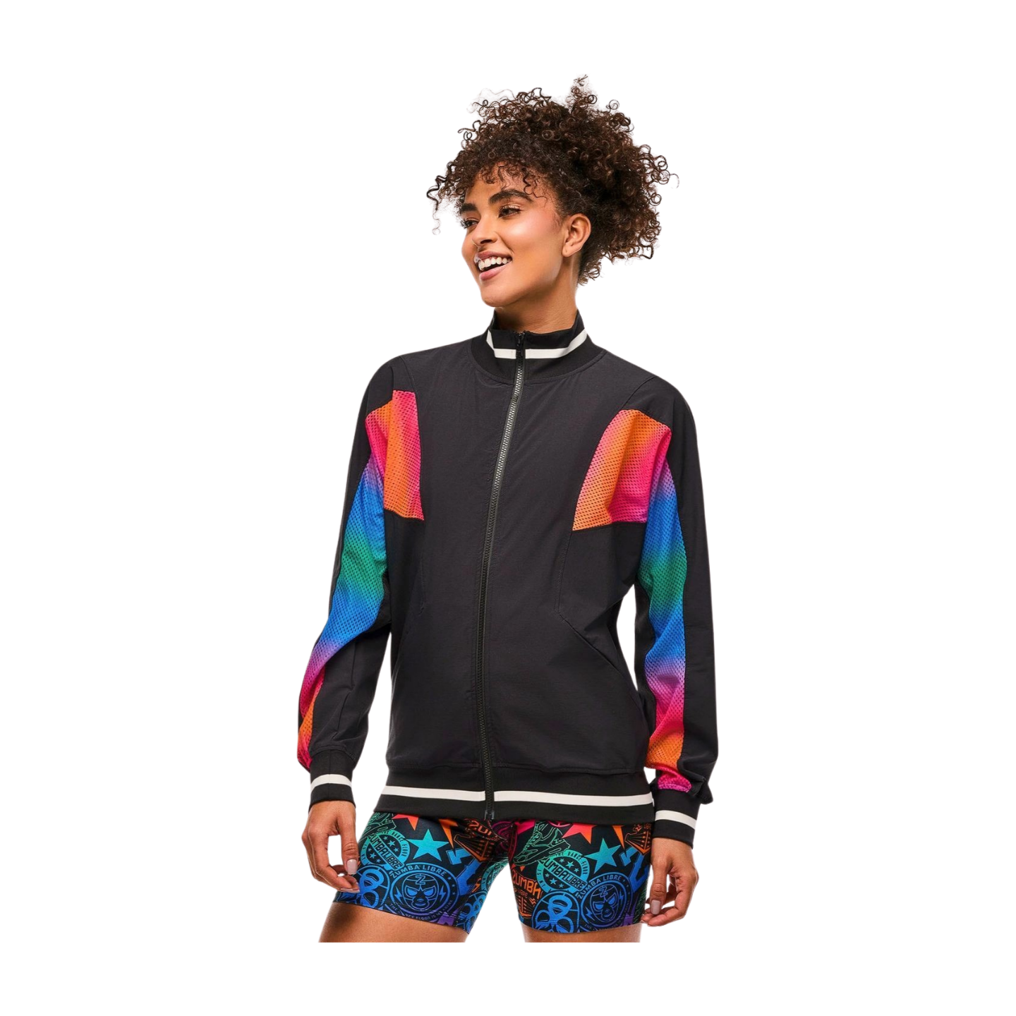 Zumba Libre Men's Oversized Dolman Track Jacket (Pre-Order)