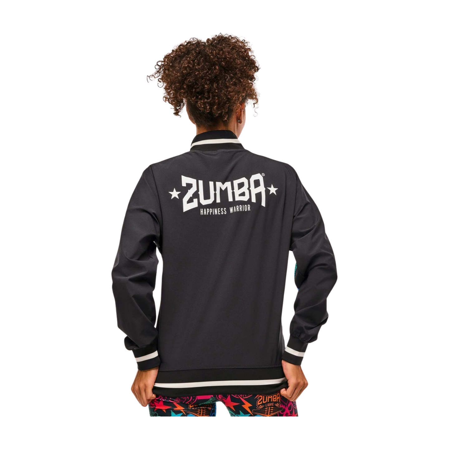 Zumba Libre Men's Oversized Dolman Track Jacket (Pre-Order)