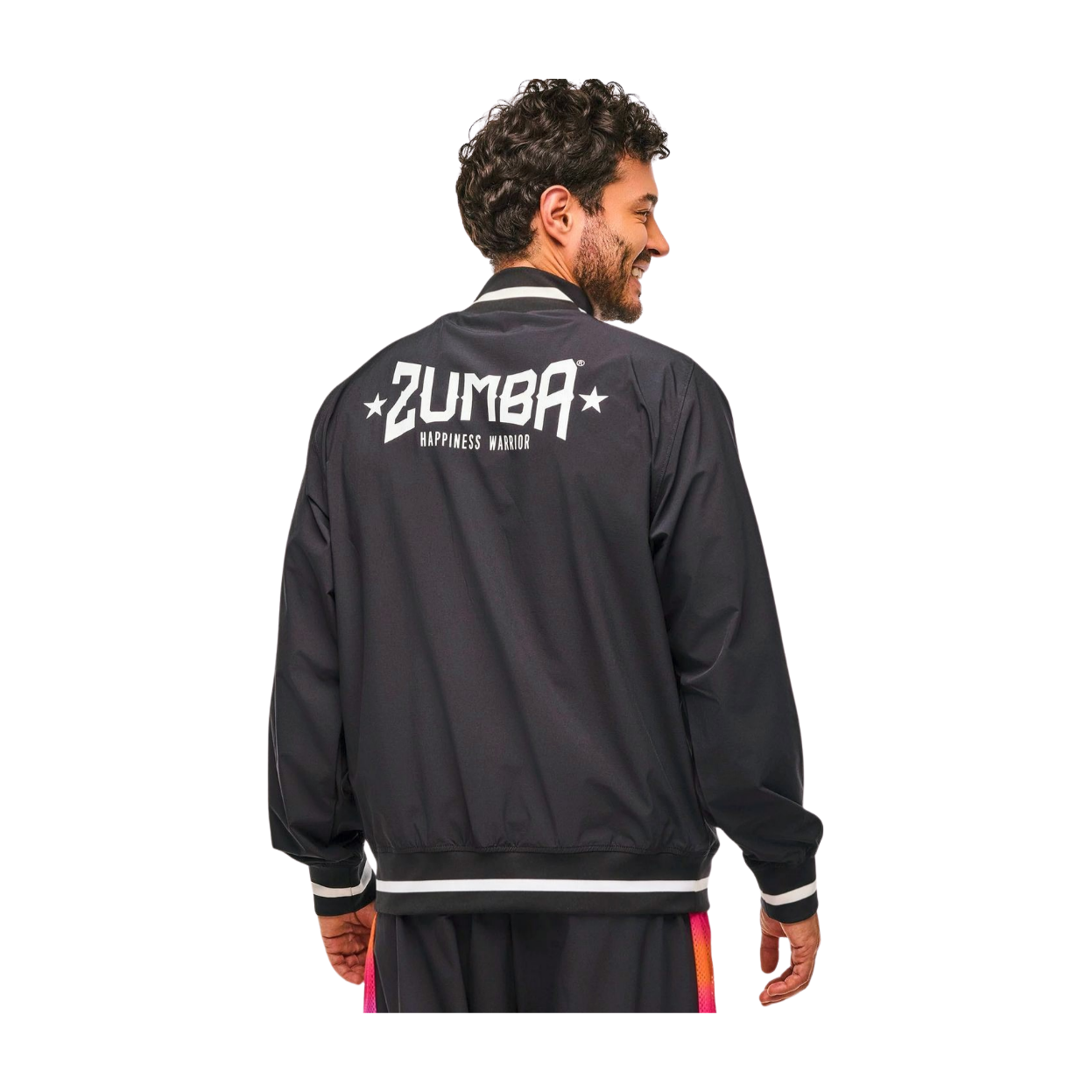 Zumba Libre Men's Oversized Dolman Track Jacket (Pre-Order)