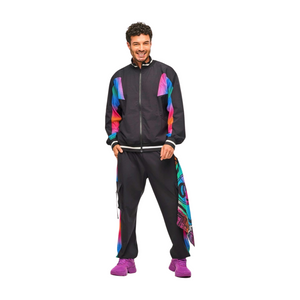 Zumba Libre Men's Oversized Dolman Track Jacket (Pre-Order)
