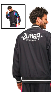 Zumba Libre Men's Oversized Dolman Track Jacket (Pre-Order)