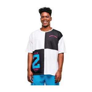 Zumba Libre Men's Oversized Crew Neck Tee (Pre-Order)