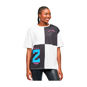 Zumba Libre Men's Oversized Crew Neck Tee (Pre-Order)