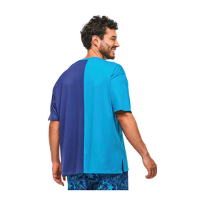 Zumba Libre Men's Oversized Two-Tone Crew Neck Tee (Pre-Order)