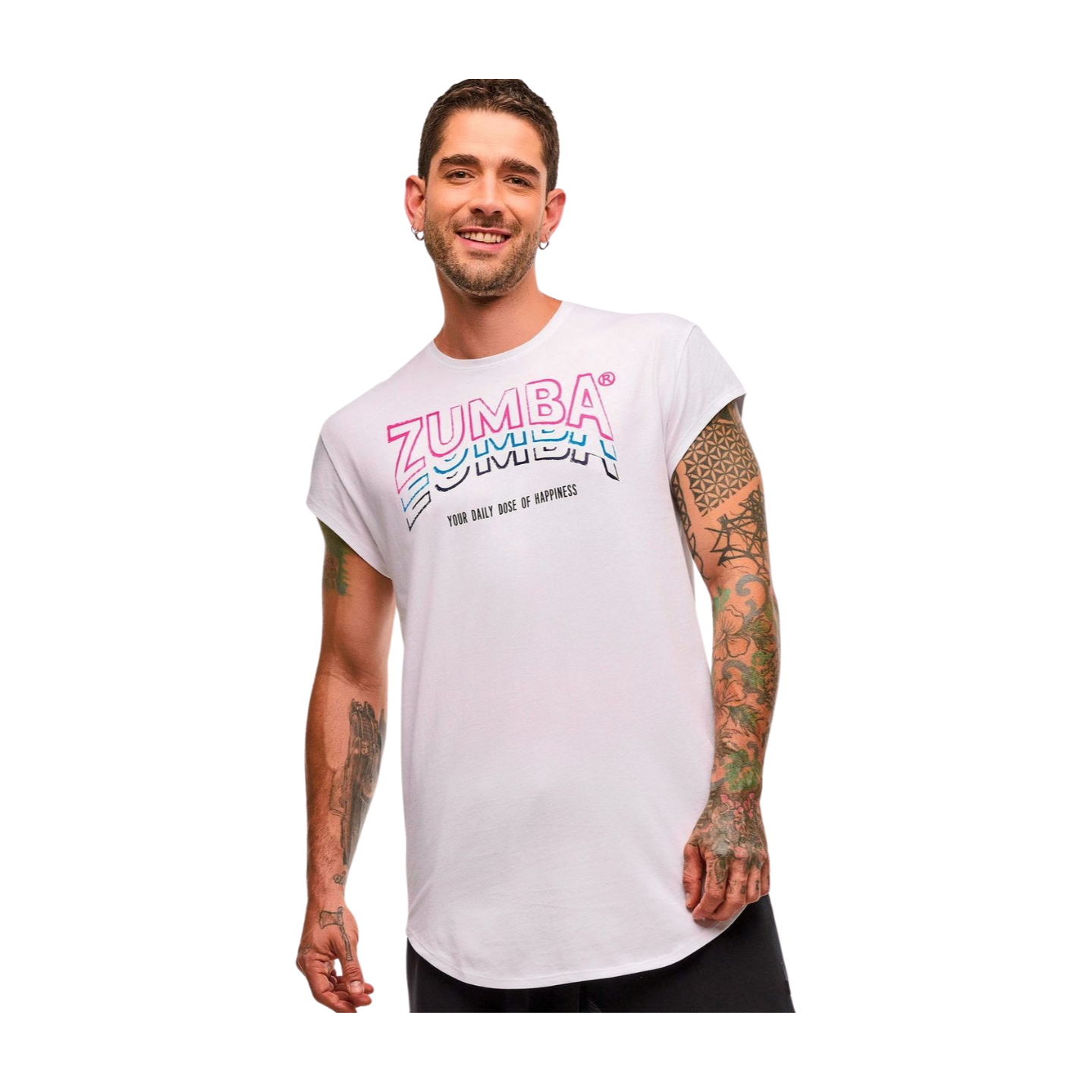Sizzlin' Men's Crew Neck Tee