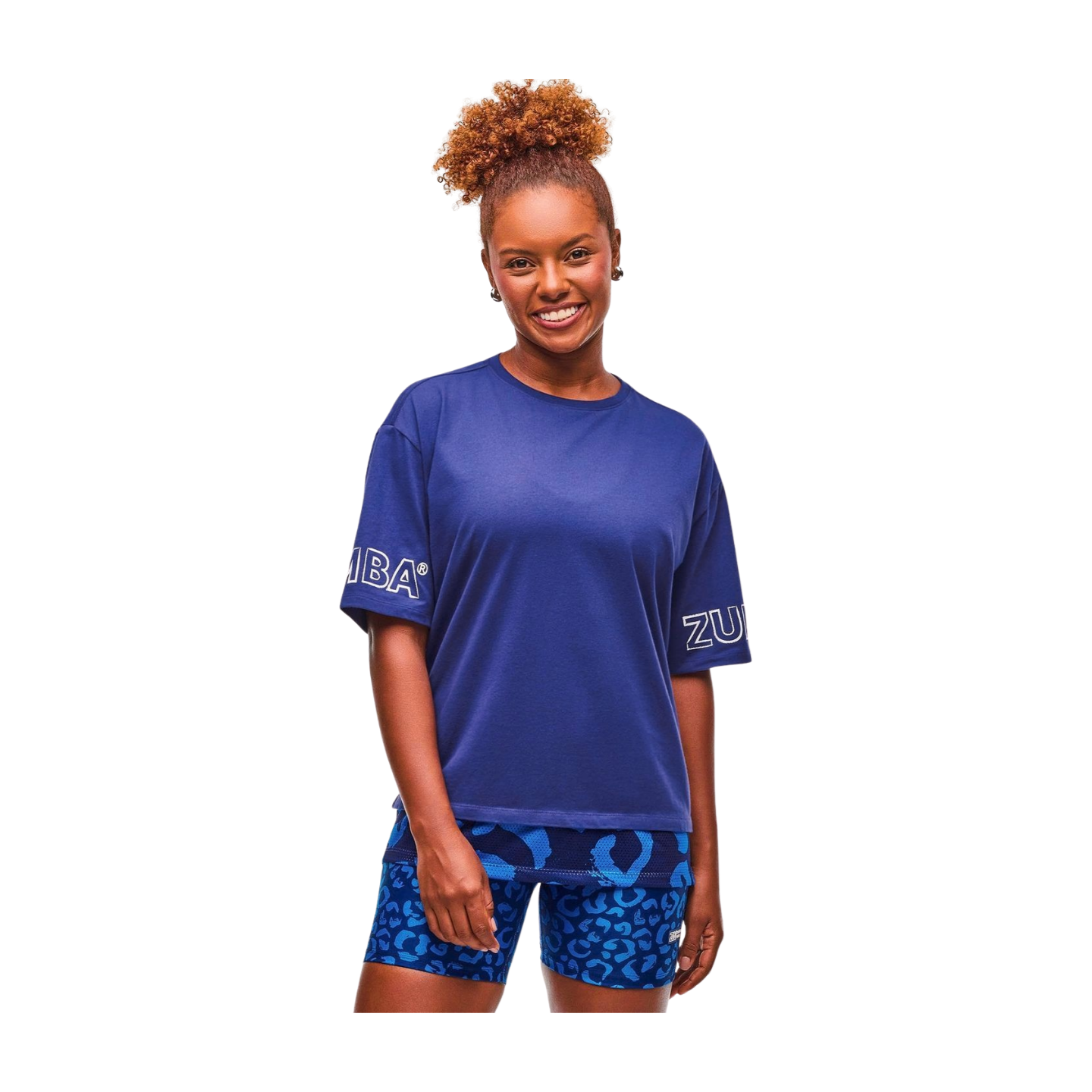 Sizzlin' Men's Crew Neck Tee With Double Layered Hem