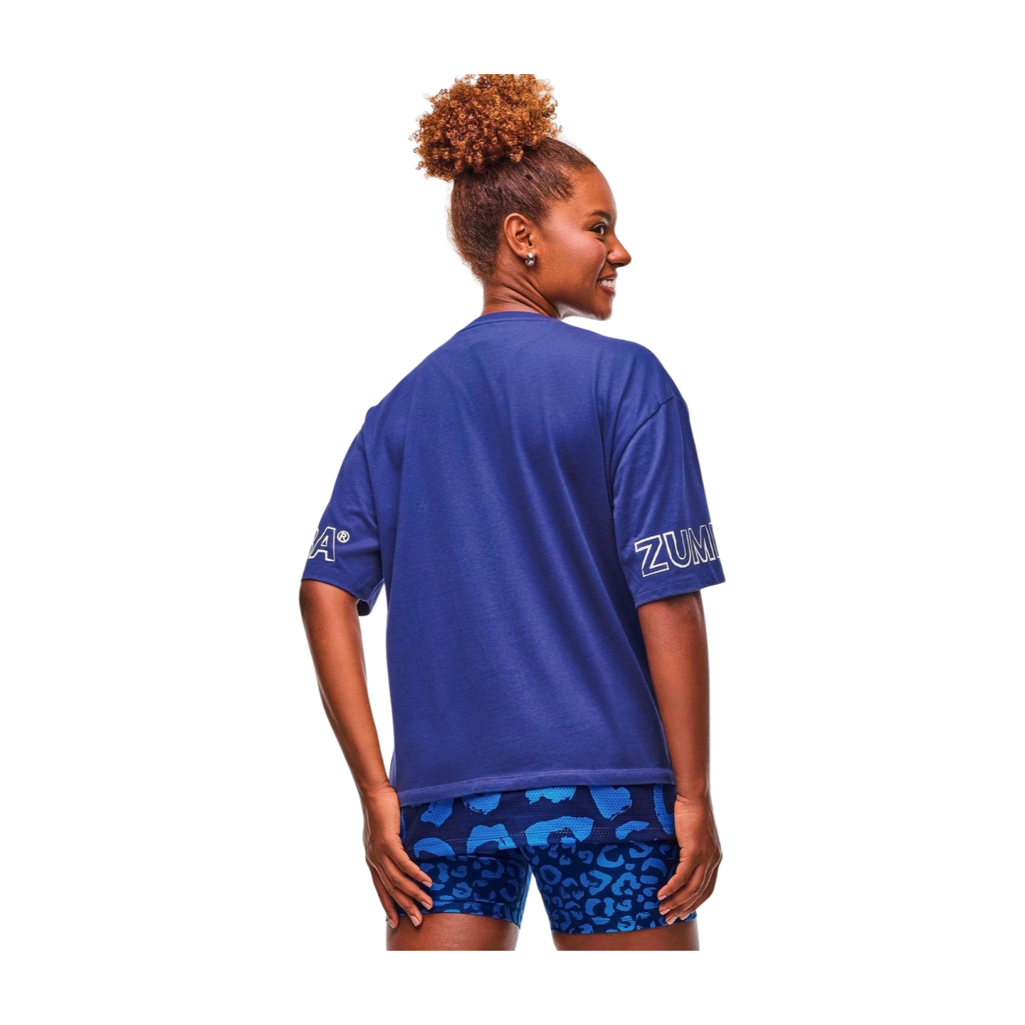 Sizzlin' Men's Crew Neck Tee With Double Layered Hem