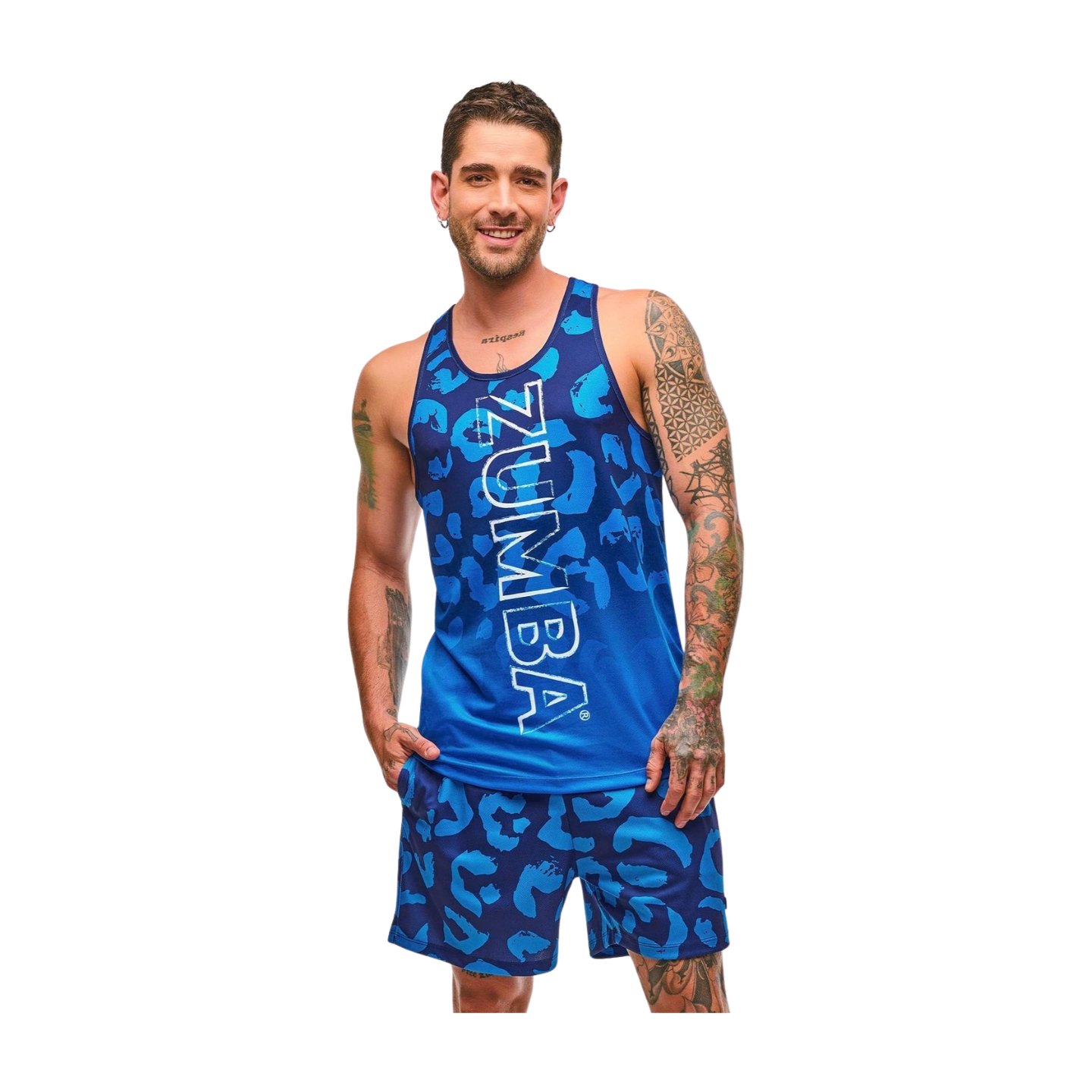 Sizzlin' Men's Racerback Muscle Tank