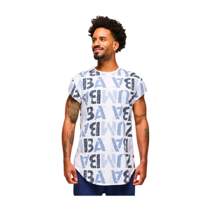 Blue Jean Men's Round Hem Tee