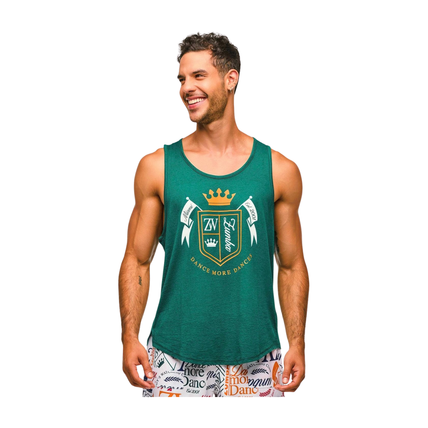 Class of 2001 Men's Open Neck Tank (Pre-Order)