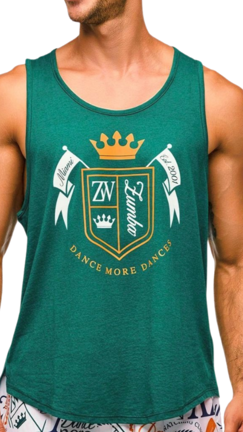 Class of 2001 Men's Open Neck Tank (Pre-Order)