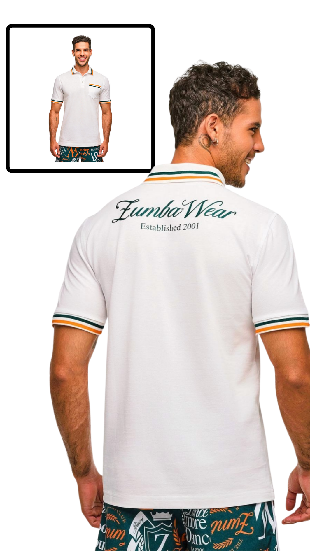 Class of 2001 Men's Polo (Pre-Order)