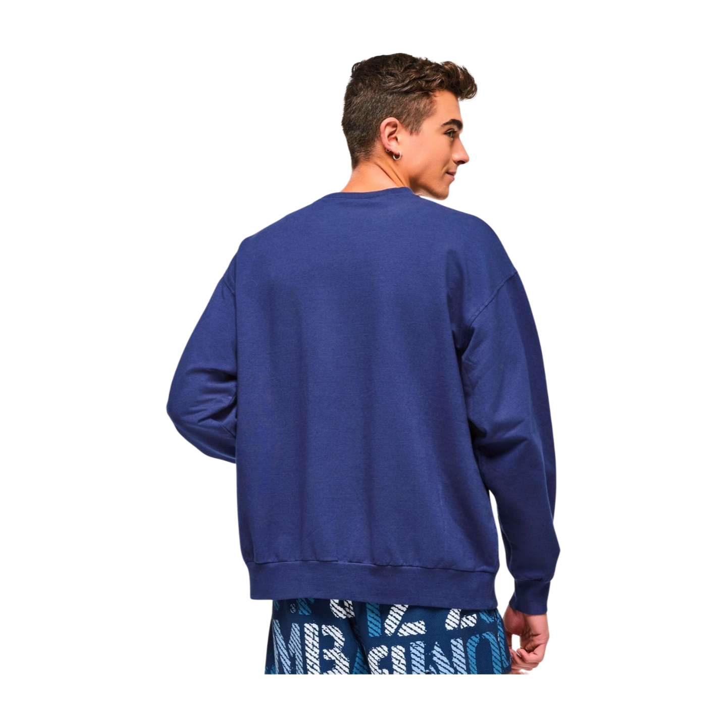 Blue Jean Men's Pullover Sweatshirt
