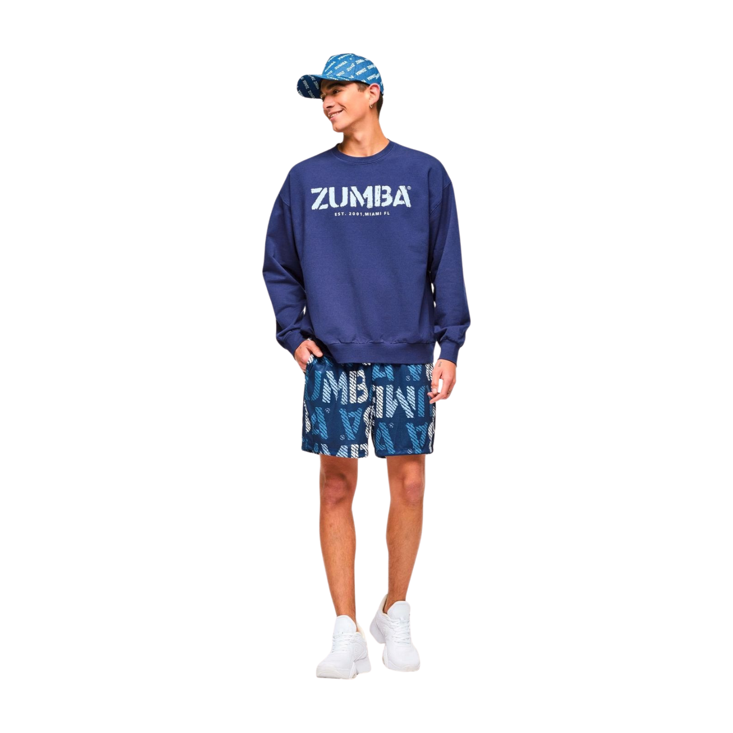 Blue Jean Men's Pullover Sweatshirt