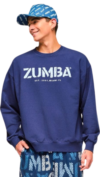 Blue Jean Men's Pullover Sweatshirt