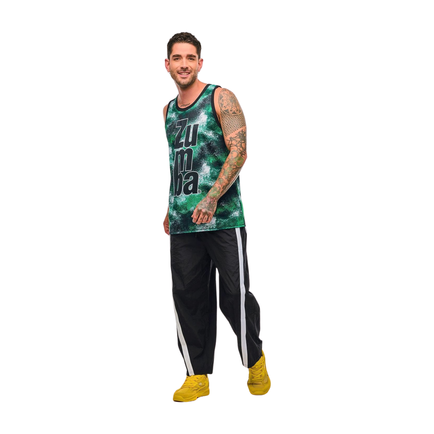 Apres Zumba Men's Basketball Tank (Pre-Order)