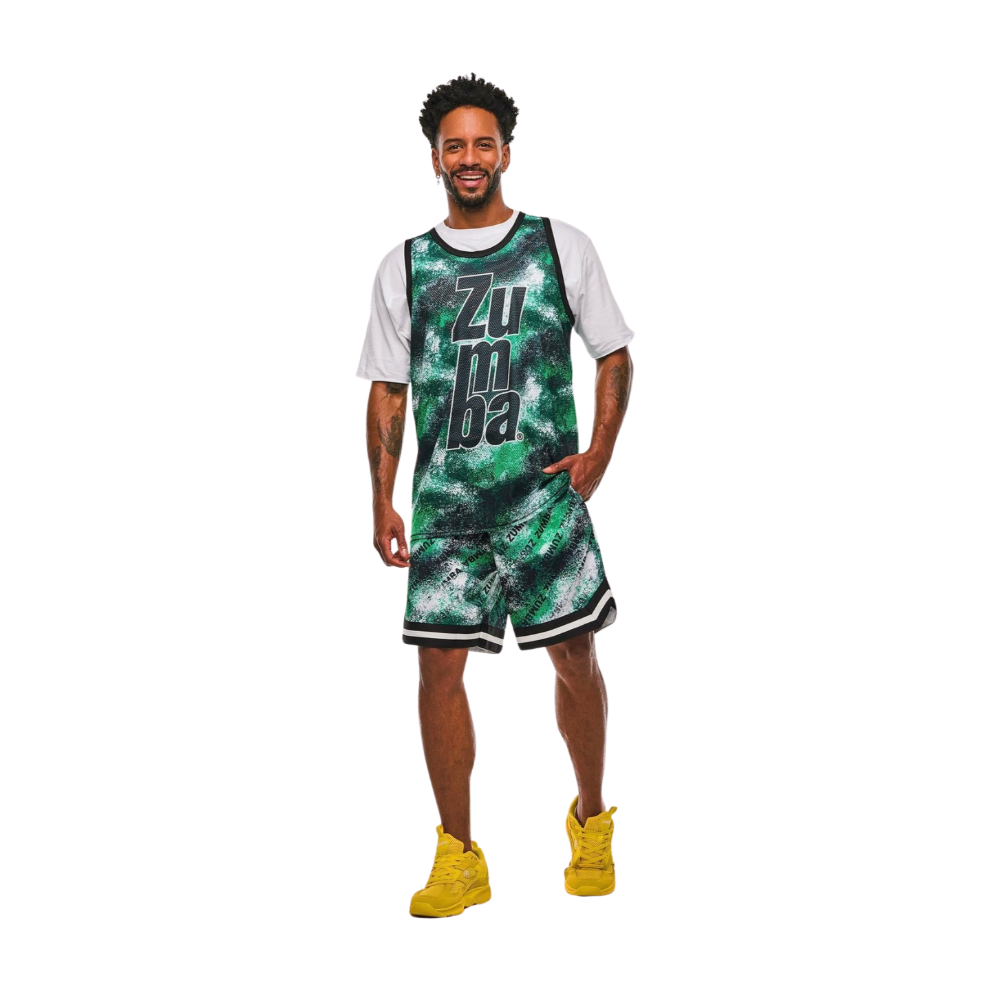 Apres Zumba Men's Basketball Tank (Pre-Order)