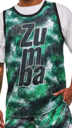 Apres Zumba Men's Basketball Tank (Pre-Order)