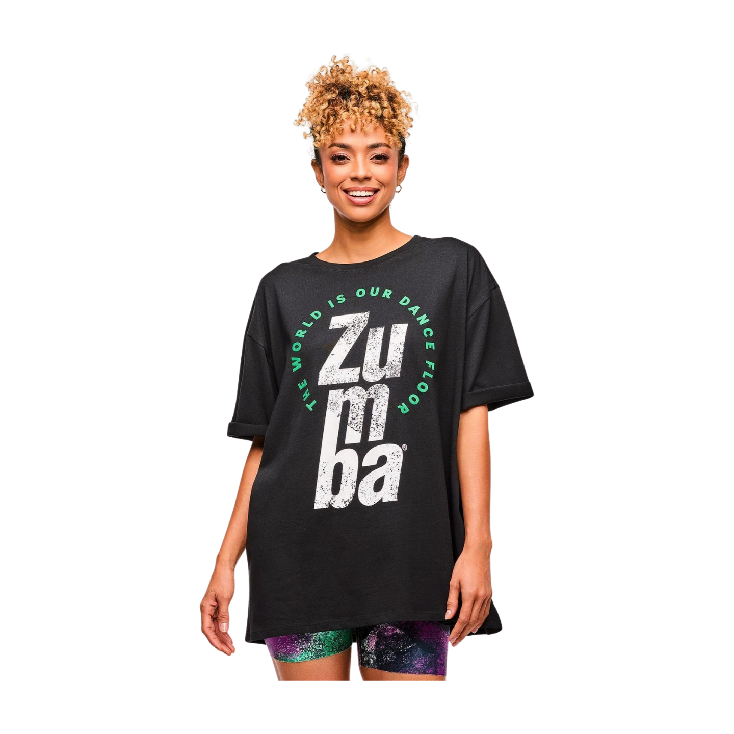 Apres Zumba Men's Crew Neck Tee (Pre-Order)