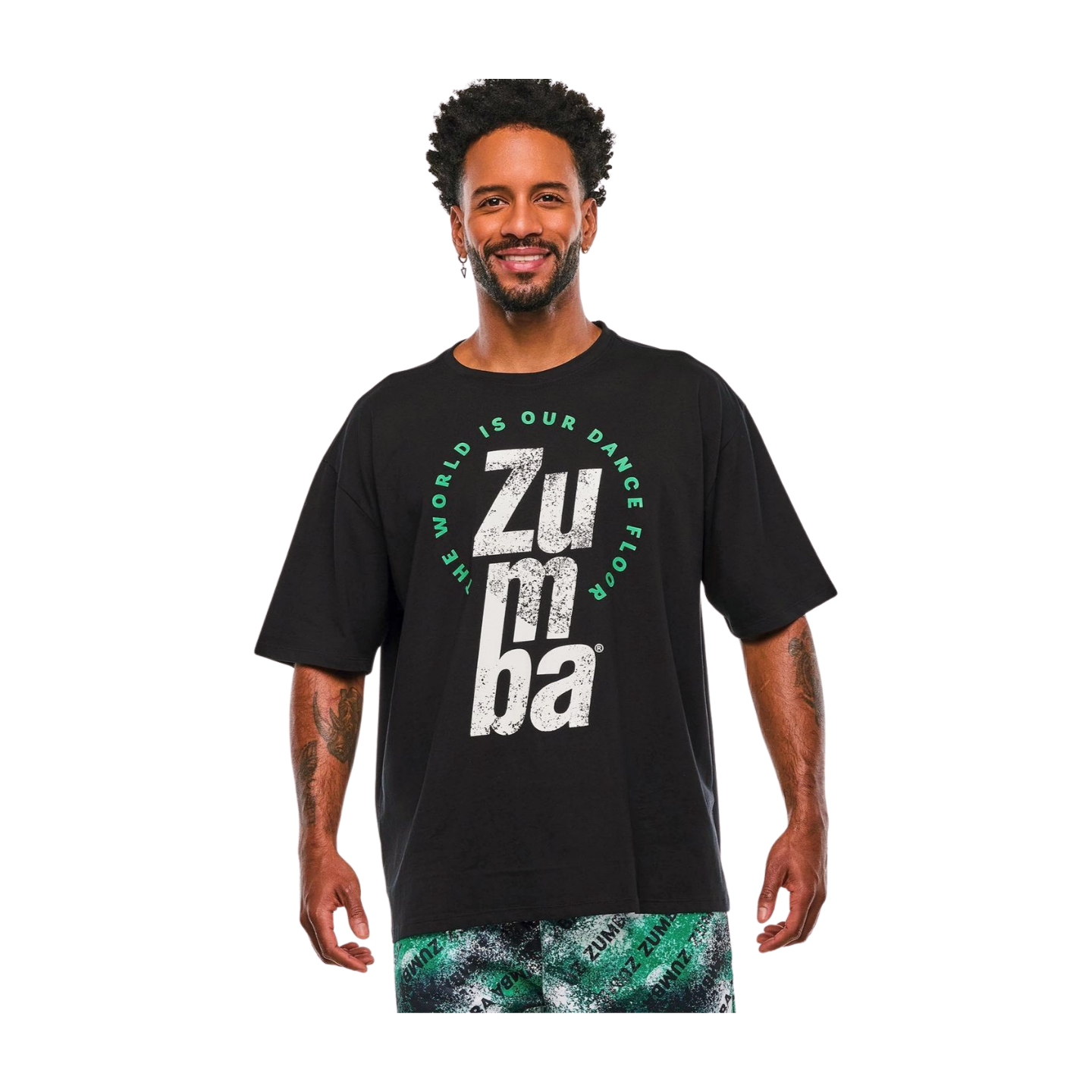 Apres Zumba Men's Crew Neck Tee (Pre-Order)