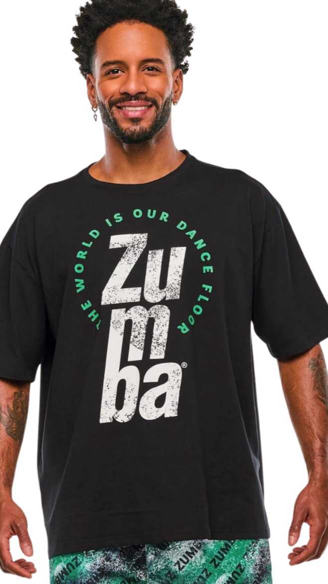 Apres Zumba Men's Crew Neck Tee (Pre-Order)