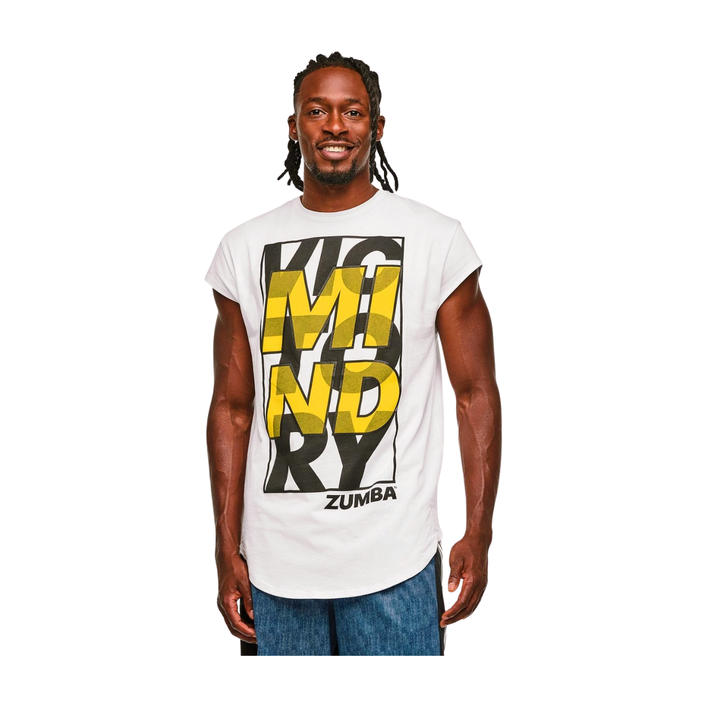 ZW Men's Crew Neck Round Hem Tee (Pre-Order)