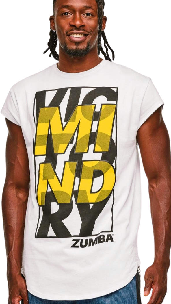 ZW Men's Crew Neck Round Hem Tee (Pre-Order)
