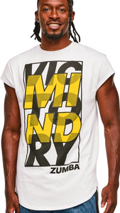 ZW Men's Crew Neck Round Hem Tee (Pre-Order)