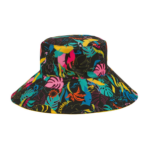 Zumba Palm Party Reversible Bucket Hat (Pre-Order)