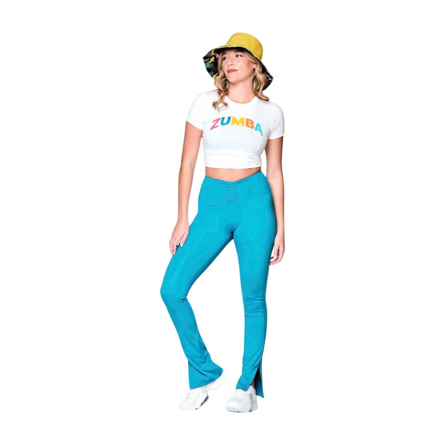 Zumba Palm Party Reversible Bucket Hat (Pre-Order)