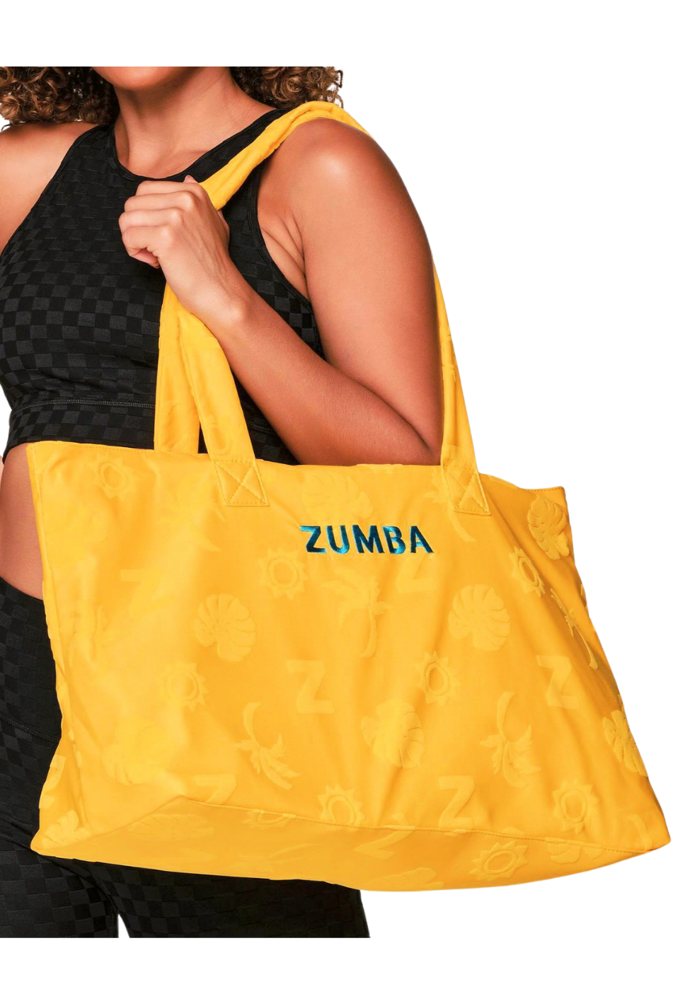 Zumba Vacay Tote Bag