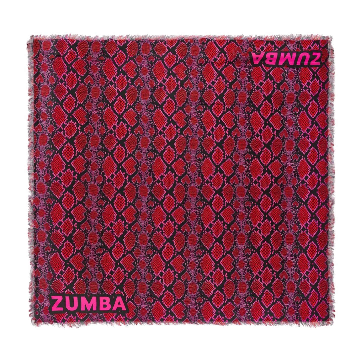 Zumba Love Snakeskin Scarf (Pre-Order)