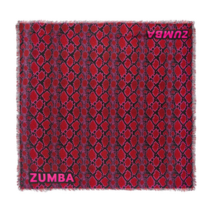 Zumba Love Snakeskin Scarf (Special Order)