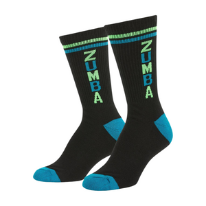 Zumba Fired Up High Socks